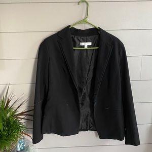 Black blazer